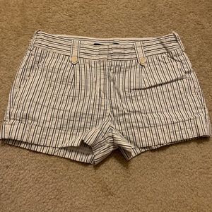 BCBG Max Azria Striped Shorts